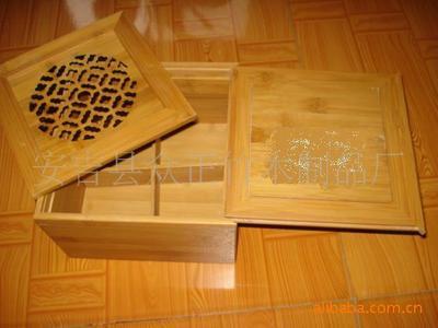 【廠家常年生產(chǎn)款式新穎茶葉竹包裝】價格,廠家,圖片,木盒,安吉縣眾正竹木制品廠 -
